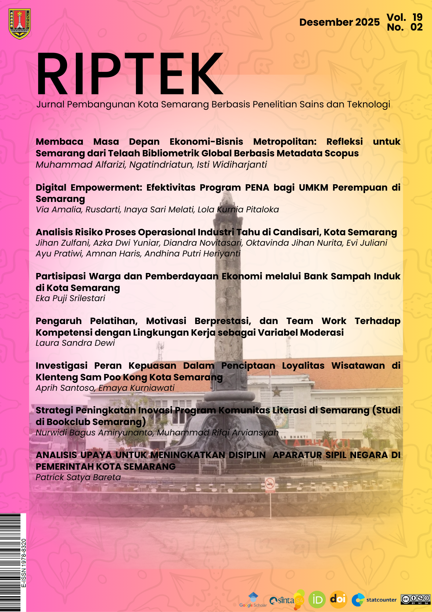 Cover Page